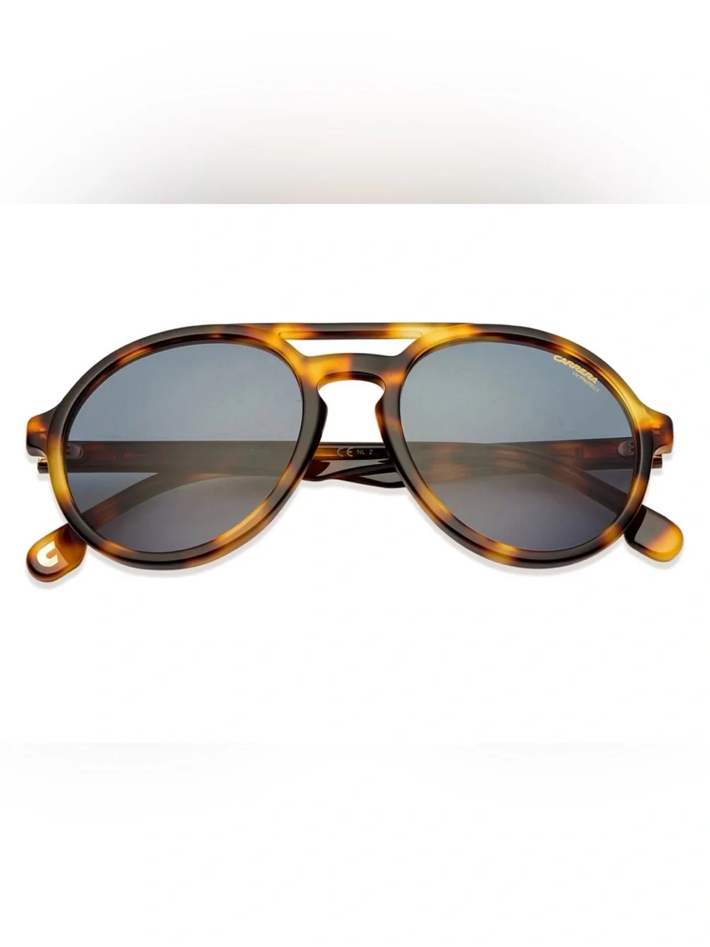 Carrera PACE Tortoise Blue SX7KU Unisex Sunglasses